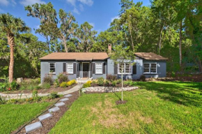 Cozy Gainesville Home about 1 Mi to University!